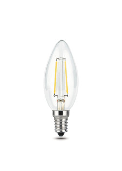 Лампа светодиодная Gauss E14 5W 4100K прозрачная 103801205