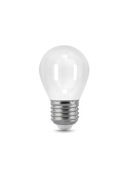 Лампа светодиодная филаментная Gauss E27 9W 3000К матовая 105202109
