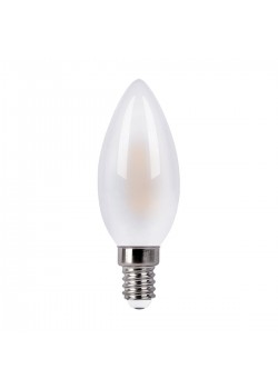 Лампа светодиодная филаментная Elektrostandard BLE1427 E14 9W 4200K матовая a050133