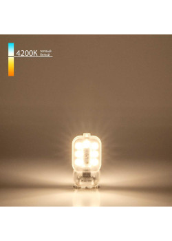 Лампа светодиодная филаментная Elektrostandard G9 3W 4200K прозрачная a049867