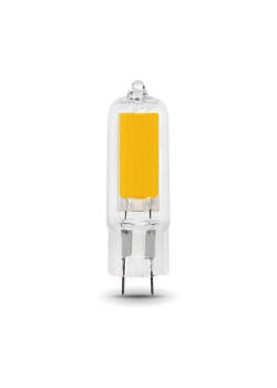 Лампа светодиодная Gauss G4 4.5W 4100K прозрачная 107807204