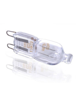 Лампа галогеновая Deko-Light g9 33w 2700k прозрачная 666662