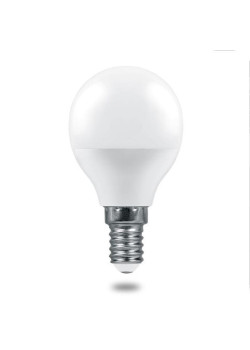 Лампа светодиодная Feron E14 6W 2700K Матовая LB-1406 38065