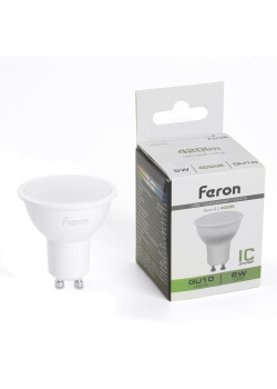 Лампа светодиодная Feron LB-24 MR16 GU10 5W 175-265V 4000K 51216