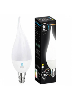 Лампа светодиодная Ambrella light E14 6W 4200K белая 204914