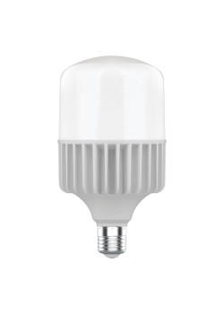 Лампа светодиодная Gauss E40 80W 6500K матовая 63438