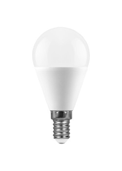 Лампа светодиодная Saffit E14 15W 4000K матовая SBG4515 55210
