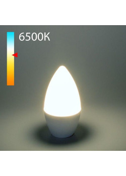 Лампа светодиодная Elektrostandard E14 8W 6500K матовая a048991
