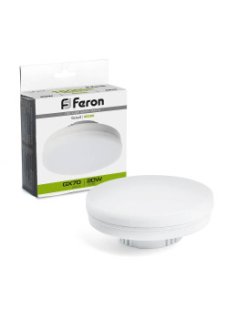 Лампа светодиодная Feron LB-473 GX70 20W 4000K 48307
