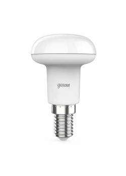 Лампа светодиодная рефлекторная Gauss E14 4W 4100K матовая 106001204