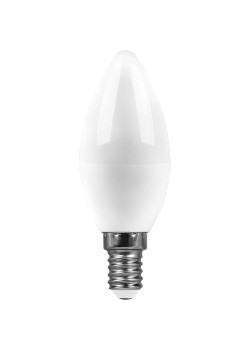 Лампа светодиодная Saffit E14 13W 4000K матовая SBC3713 55164