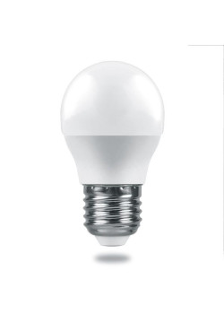 Лампа светодиодная Feron E27 6W 4000K Матовая LB-1406 38069