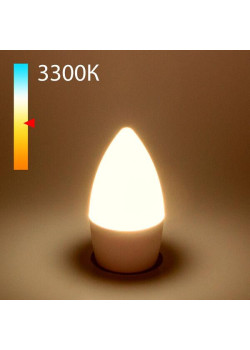 Лампа светодиодная Elektrostandard E27 6W 3300K матовая BLE2760 a057935