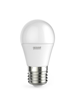 Лампа светодиодная Gauss E27 12W 6500K матовая 53232