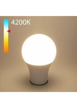Лампа светодиодная Elektrostandard E27 10W 4200K матовая BLE2761 a058928