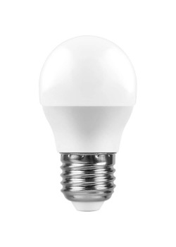 Лампа светодиодная Feron E27 11W 6400K Шар Матовая LB-750 25951