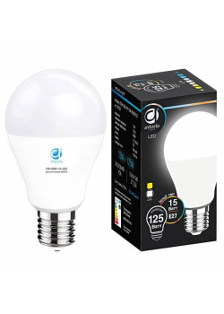 Лампа светодиодная Ambrella light E27 15W 4200K белая 201527