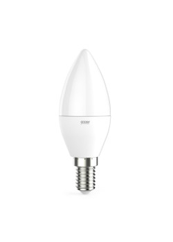 Лампа светодиодная Gauss E14 10W 6500K матовая 33130