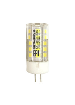 Лампа светодиодная Elektrostandard G4 5W 4200K прозрачная a049625