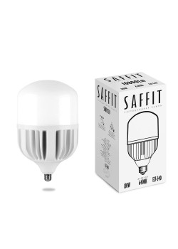Лампа светодиодная Saffit E27-E40 120W 4000K матовая SBHP1120 55143