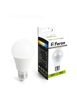 Лампа светодиодная Feron LB-3091 Шар E27 8W 4000K 41372