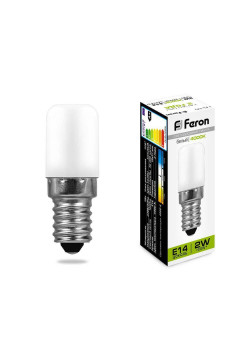 Лампа светодиодная Feron E14 2W 4000K Матовая LB-10 25897