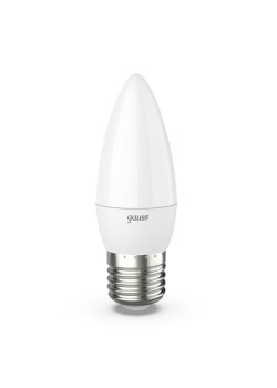 Лампа светодиодная Gauss E27 9.5W 4100K матовая 103102210