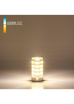 Лампа светодиодная Elektrostandard G9 7W 4200K прозрачная a049859
