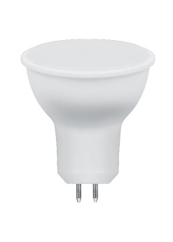 Лампа светодиодная Saffit GU5.3 15W 2700K матовая SBMR1615 55224