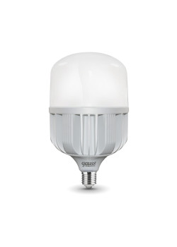 Лампа светодиодная Gauss E40 95W 6500K матовая 60430