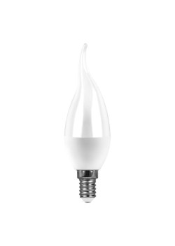 Лампа светодиодная Feron E14 7W 6400K матовая LB-97 38135