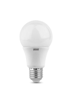 Лампа светодиодная Gauss E27 7W 3000K матовая 23217A