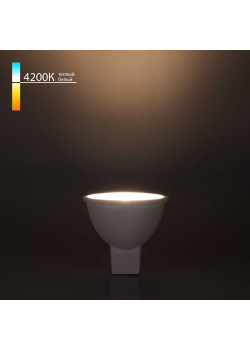Лампа светодиодная Elektrostandard G5.3 5W 4200K матовая a050172
