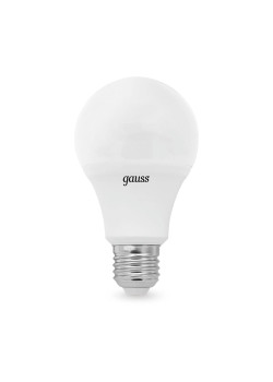 Лампа светодиодная Gauss E27 12W 6500K матовая 102502312
