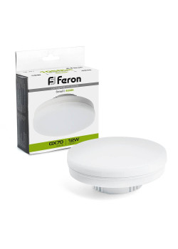 Лампа светодиодная Feron LB-471 GX70 12W 4000K 48301