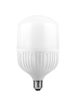 Лампа светодиодная Feron E27-E40 40W 4000K матовая LB-65 25819