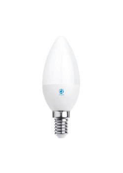 Лампа светодиодная Ambrella light E14 8W 4200K матовая 206184