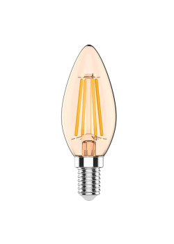 Лампа Gauss Basic Filament Свеча 1037154