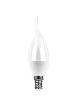 Лампа светодиодная Saffit E14 15W 4000K матовая SBC3715 55205