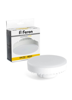 Лампа светодиодная Feron LB-474 GX70 25W 2700K 38268