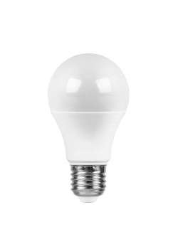 Лампа светодиодная Saffit E27 30W 4000K матовая SBA6530 55183