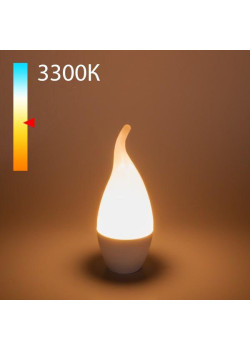 Лампа светодиодная Elektrostandard E14 8W 3300K матовая a050352