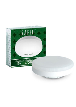 Лампа светодиодная Saffit GX53 10W 2700K матовая SBGX5310 55227