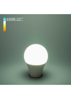 Лампа светодиодная Elektrostandard E27 7W 6500K матовая BLE2767 a060104