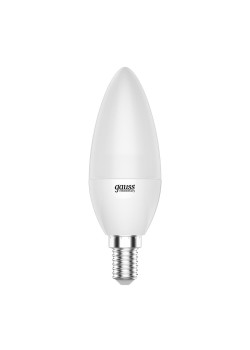 Лампа светодиодная Gauss E14 6W 3000K матовая 33116