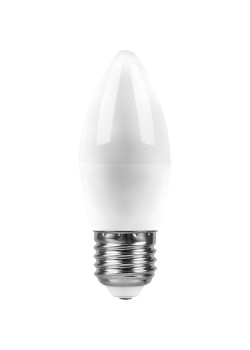 Лампа светодиодная Saffit E27 13W 4000K матовая SBC3713 55167