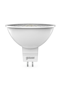 Лампа светодиодная Gauss GU5.3 5W 2700K матовая 201505105