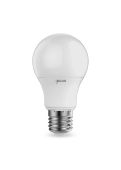 Лампа светодиодная Gauss E27 7W 4100K матовая 102502207