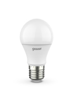 Лампа светодиодная Gauss E27 10W 3000K матовая 102502110