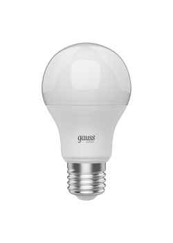 Лампа светодиодная Gauss E27 11,5W 4100К матовая 1023222